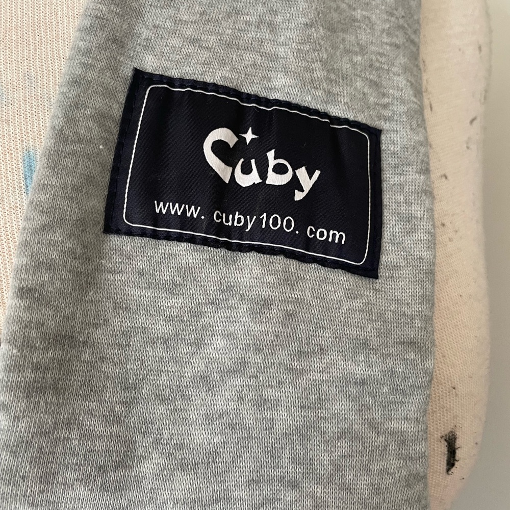 Cuby Gray Sling Bag - Picture 2 of 4